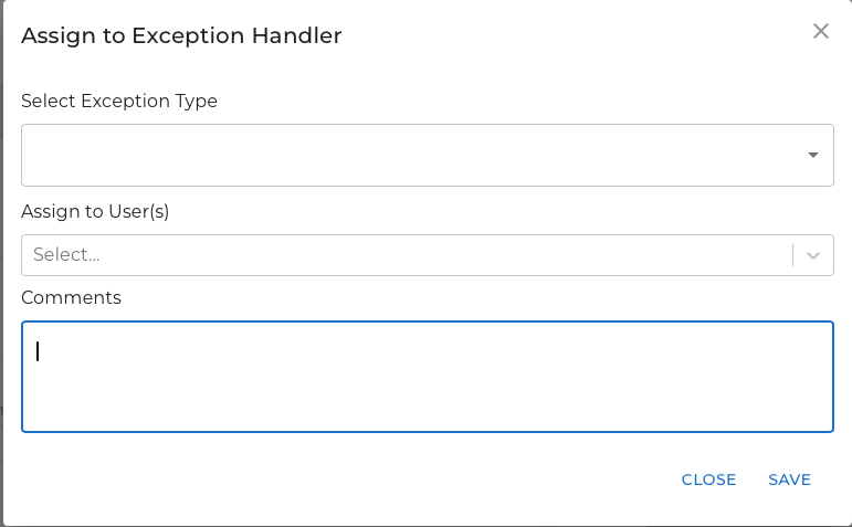 Exception Handler Form