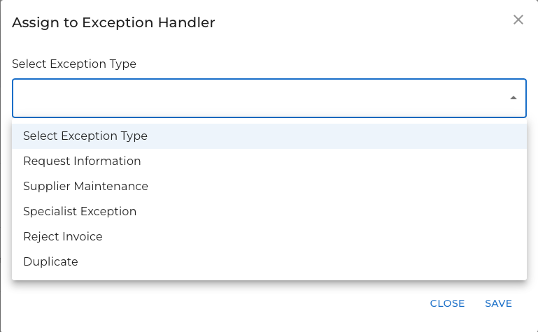 Exception Types