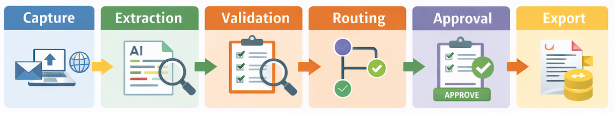 Invoice Processing Lifecycle